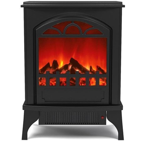 REGAL FLAME Regal Flame LW4201 Phoenix Electric Fireplace Free Standing Portable Space Heater Stove LW4201